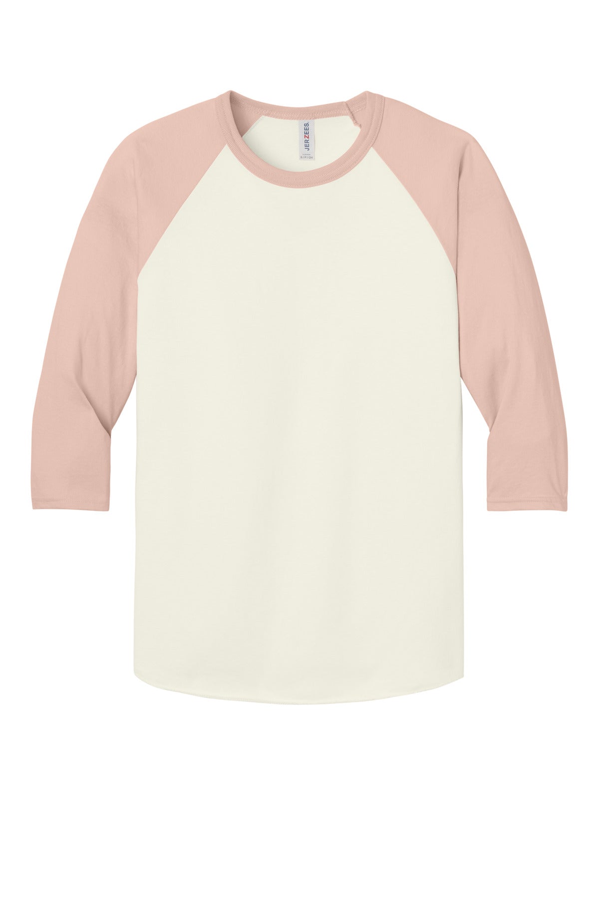 Sweet Cream Heather/ Blush Pink