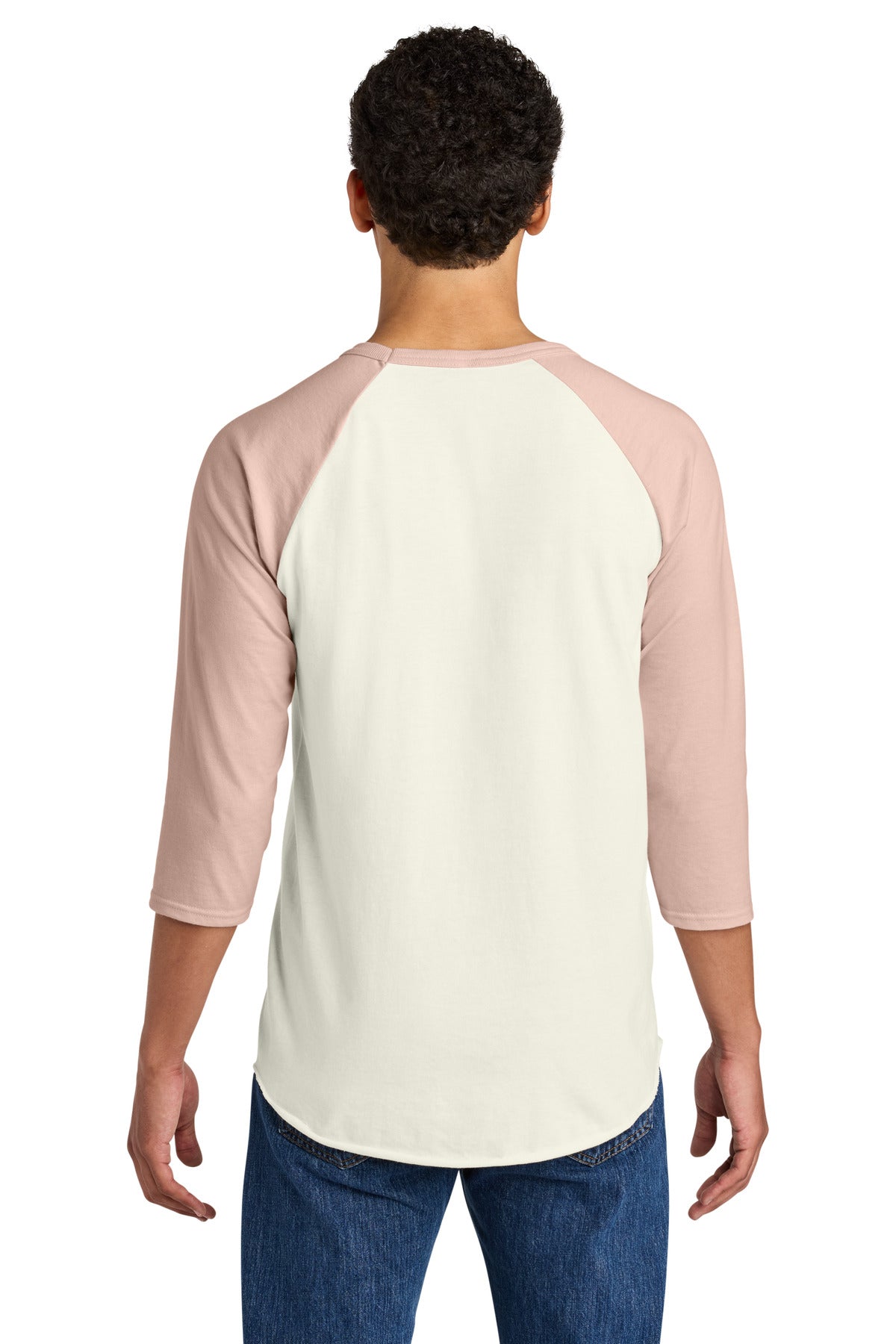 Sweet Cream Heather/ Blush Pink