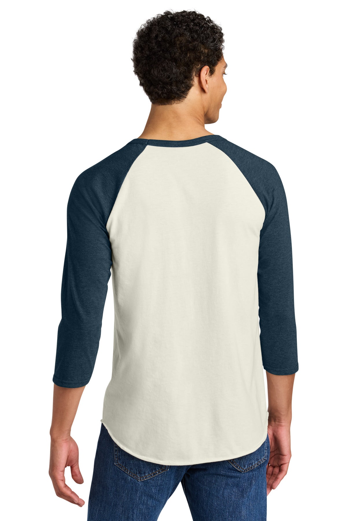Sweet Cream Heather/ Indigo Heather