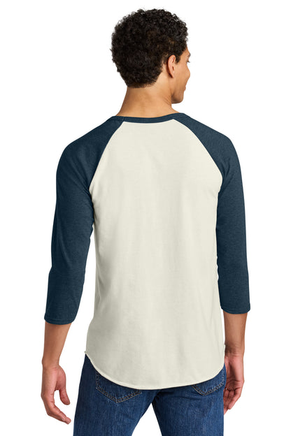 Sweet Cream Heather/ Indigo Heather