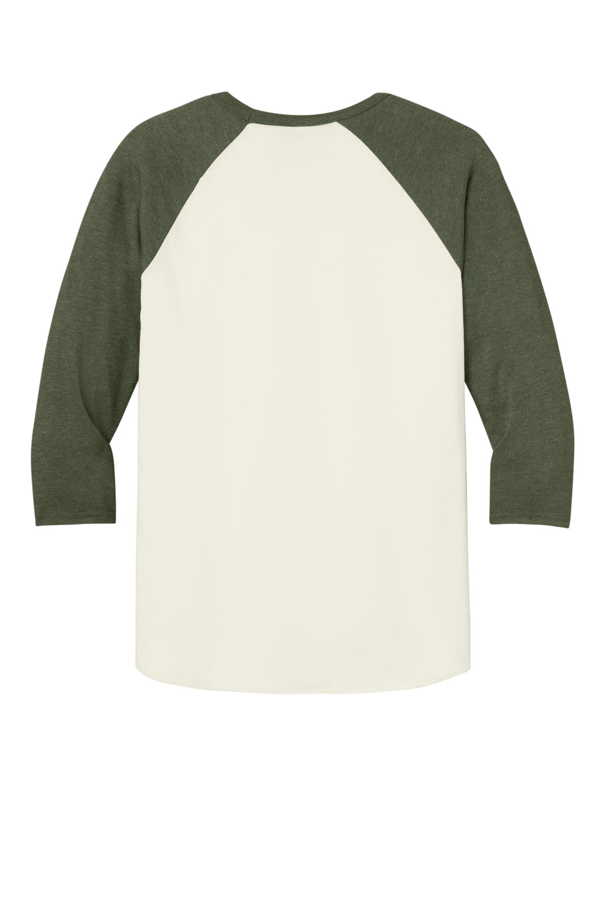 Sweet Cream Heather/ Military Green Heather