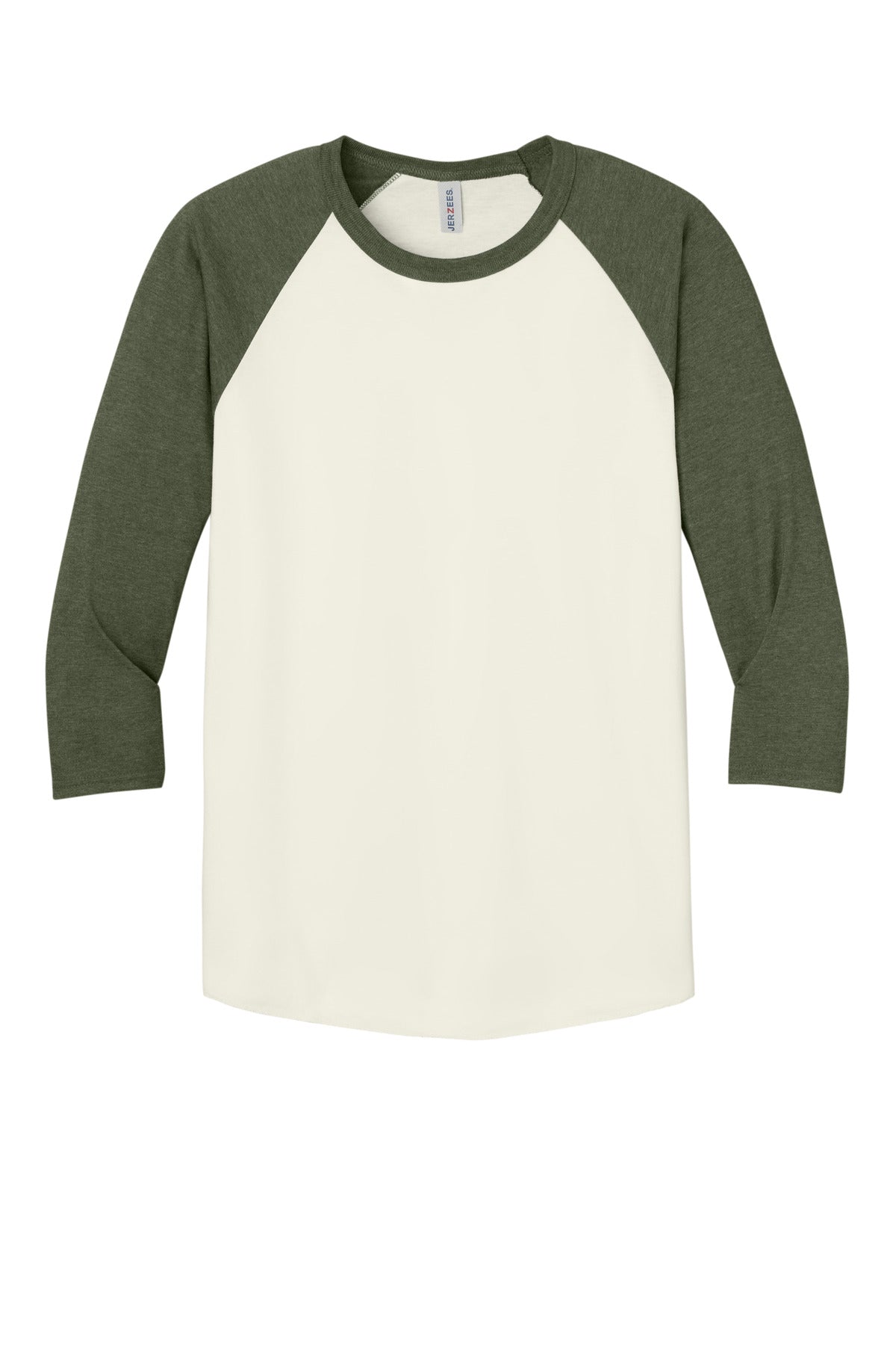 Sweet Cream Heather/ Military Green Heather