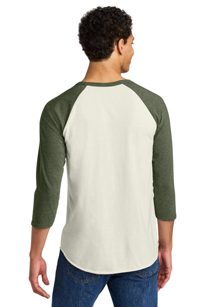 Sweet Cream Heather/ Military Green Heather