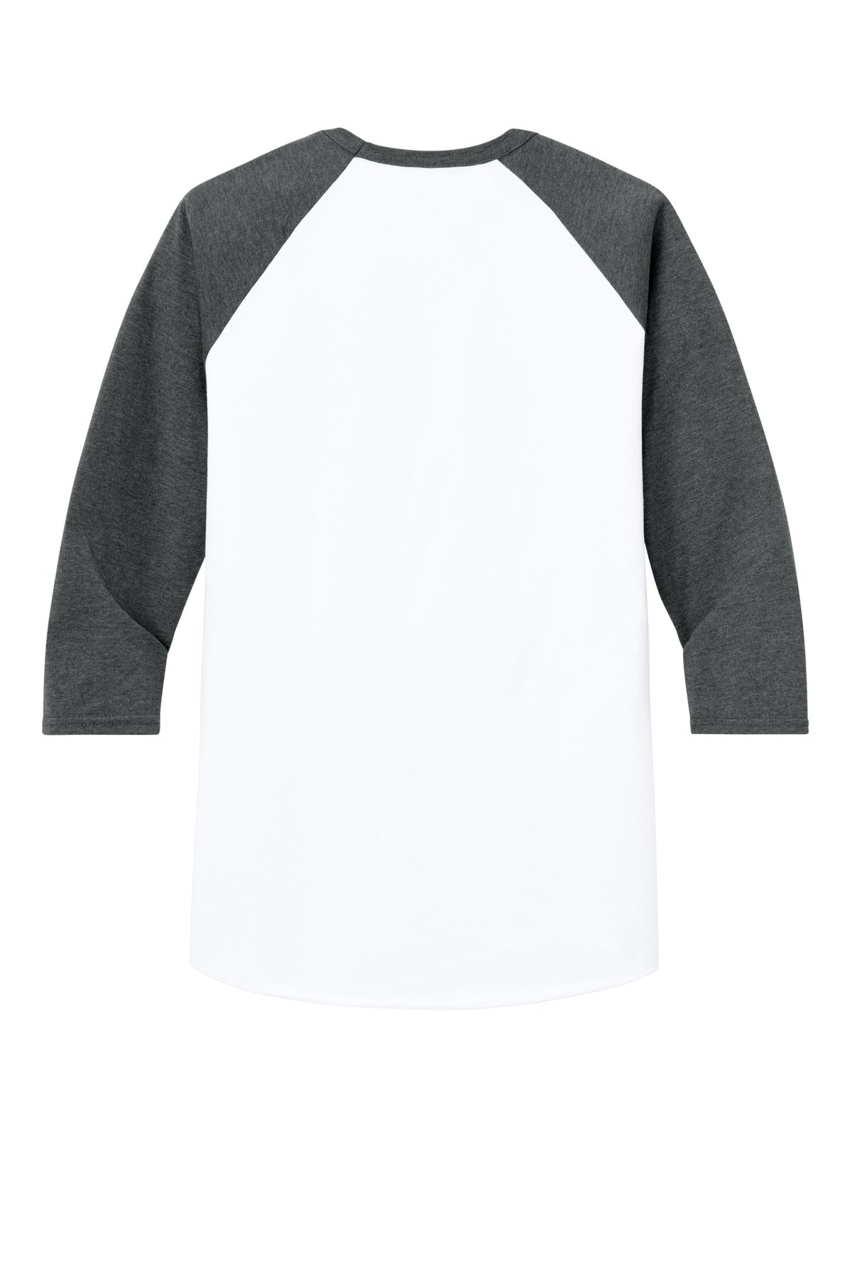 White/ Charcoal Heather