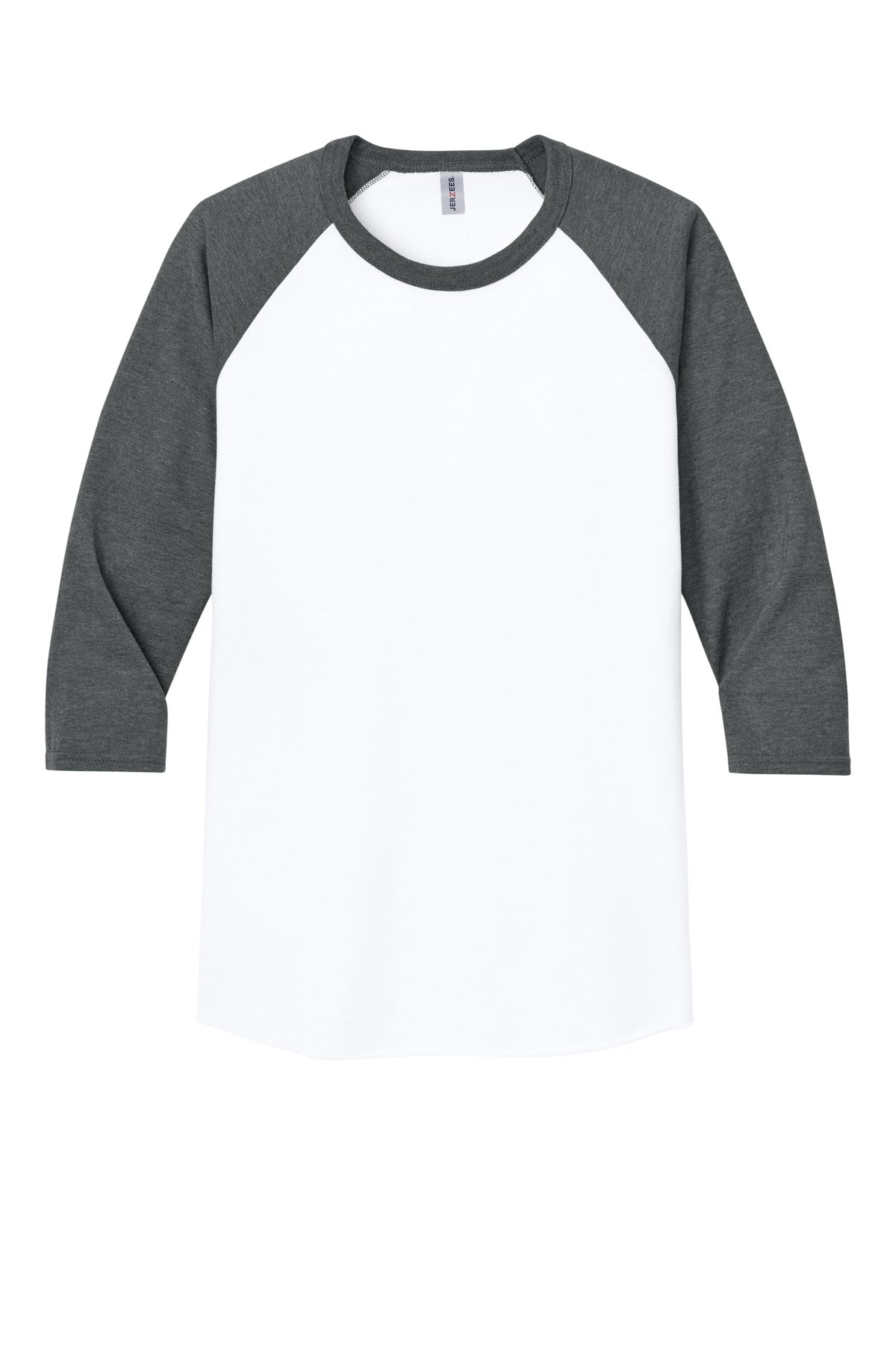 White/ Charcoal Heather