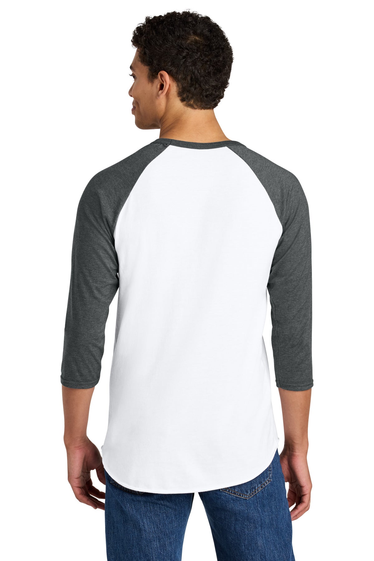 White/ Charcoal Heather