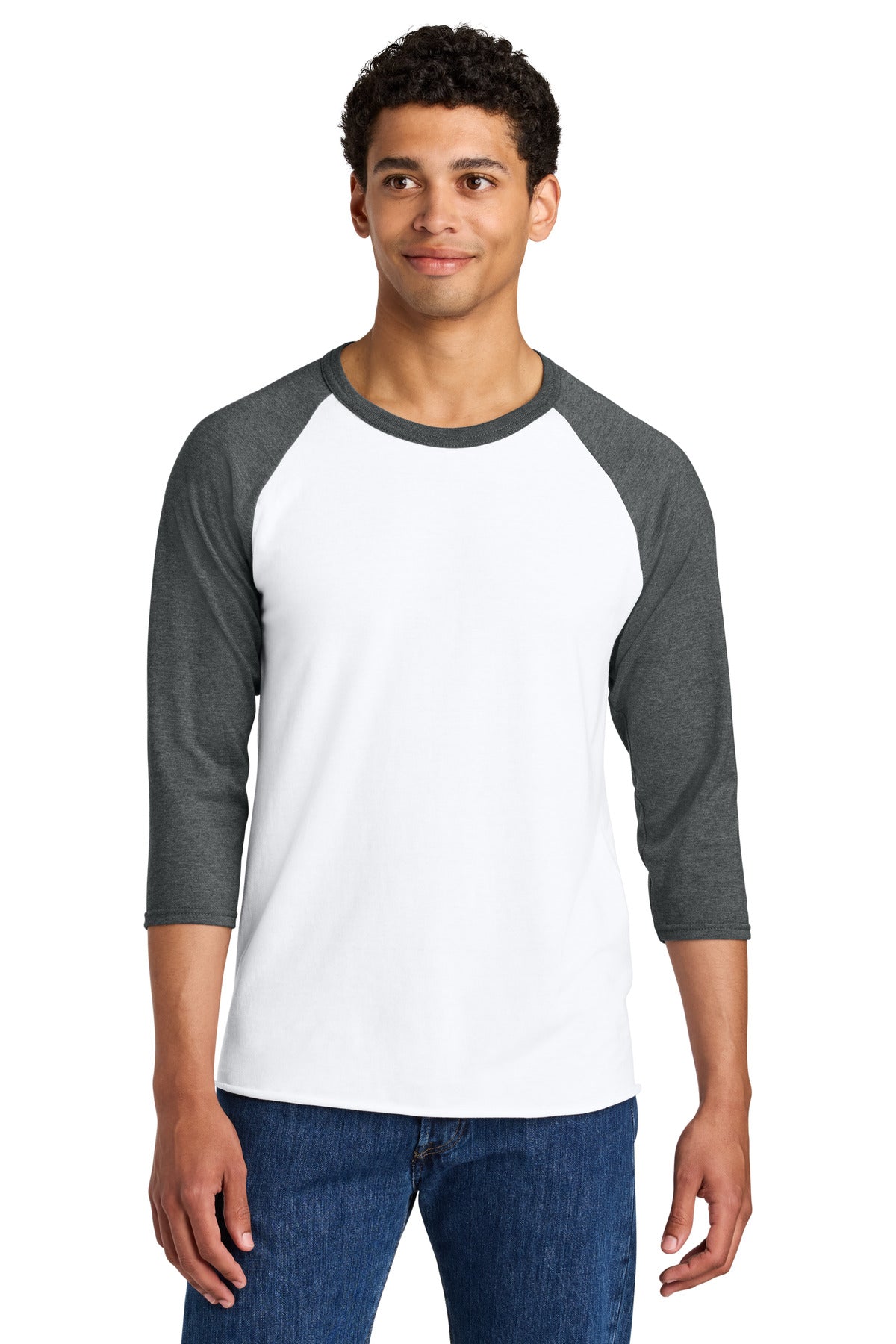 White/ Charcoal Heather