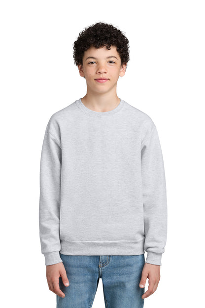 Sudadera juvenil de cuello redondo Jerzees NuBlend (562B)