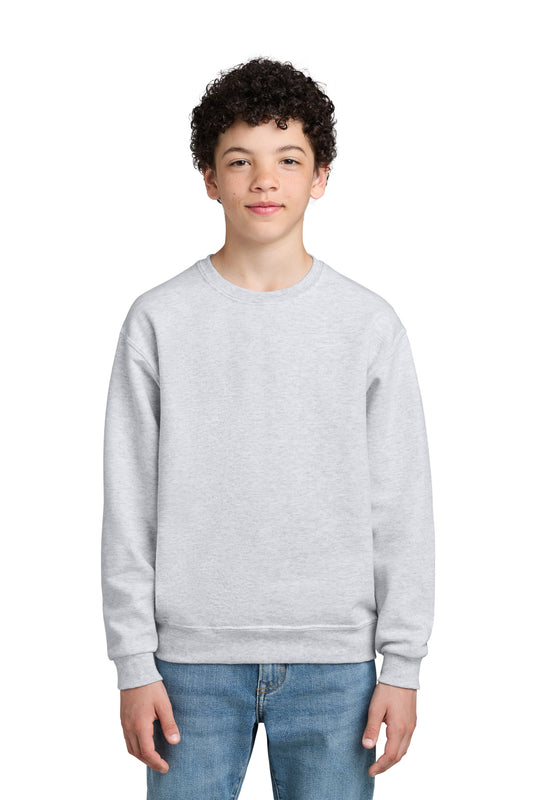 Sudadera juvenil de cuello redondo Jerzees NuBlend (562B)