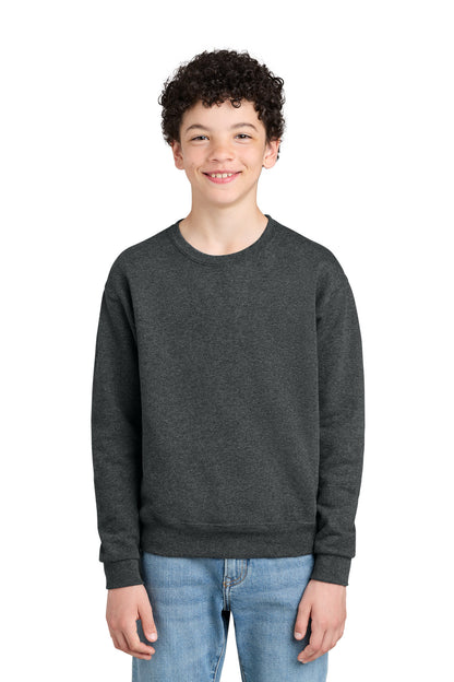 Sudadera juvenil de cuello redondo Jerzees NuBlend (562B)