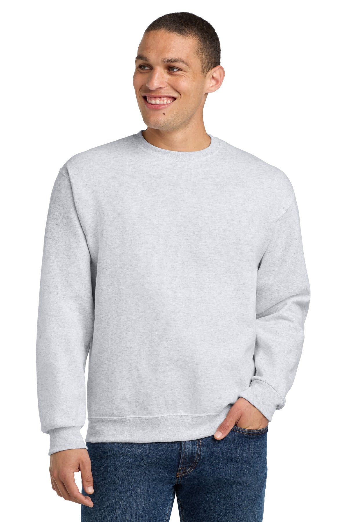 Jerzees NuBlend Crewneck Sweatshirt (562M)