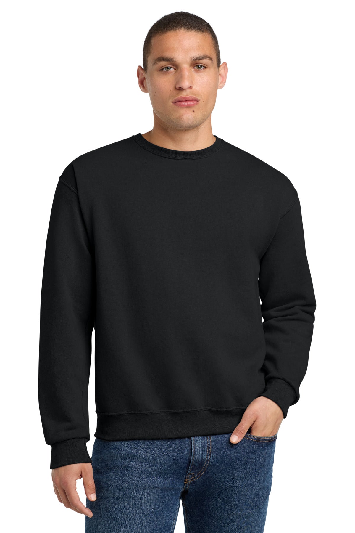 Jerzees NuBlend Crewneck Sweatshirt (562M)