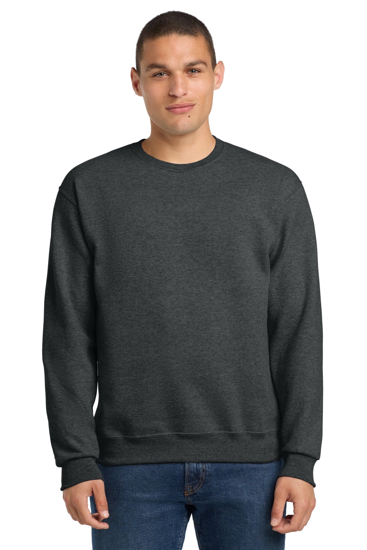 Jerzees NuBlend Crewneck Sweatshirt (562M)