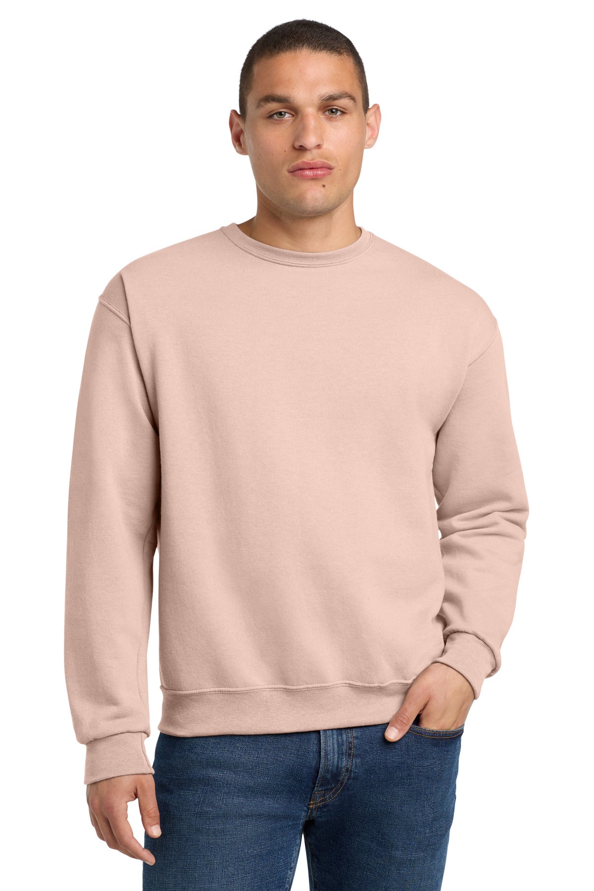 Jerzees NuBlend Crewneck Sweatshirt (562M)