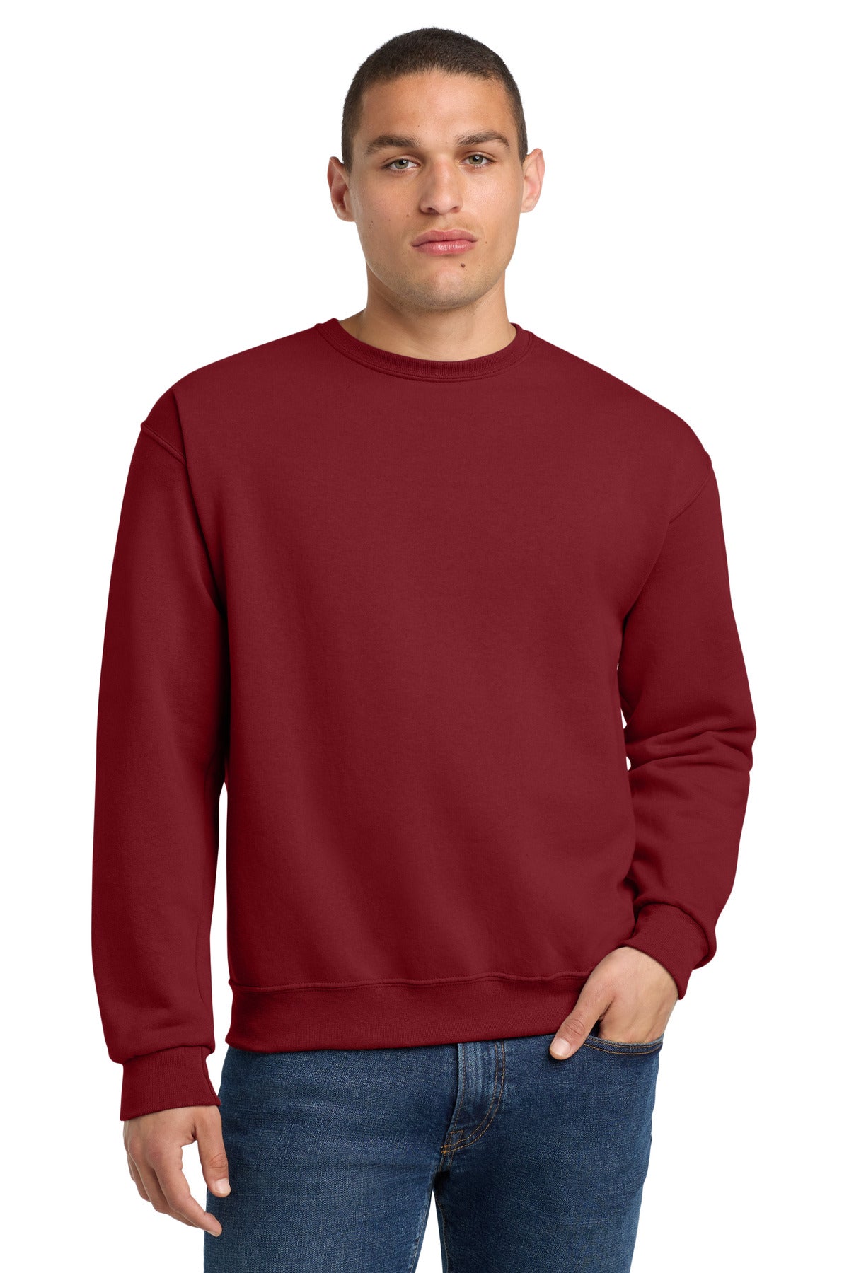 Jerzees NuBlend Crewneck Sweatshirt (562M)