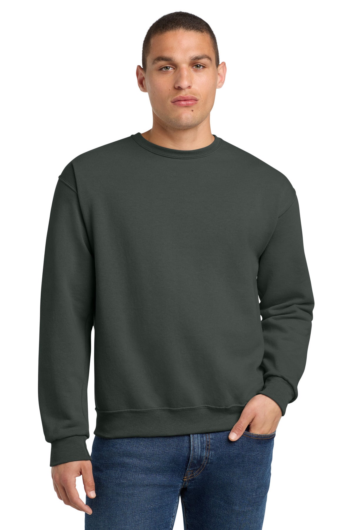 Jerzees NuBlend Crewneck Sweatshirt (562M)