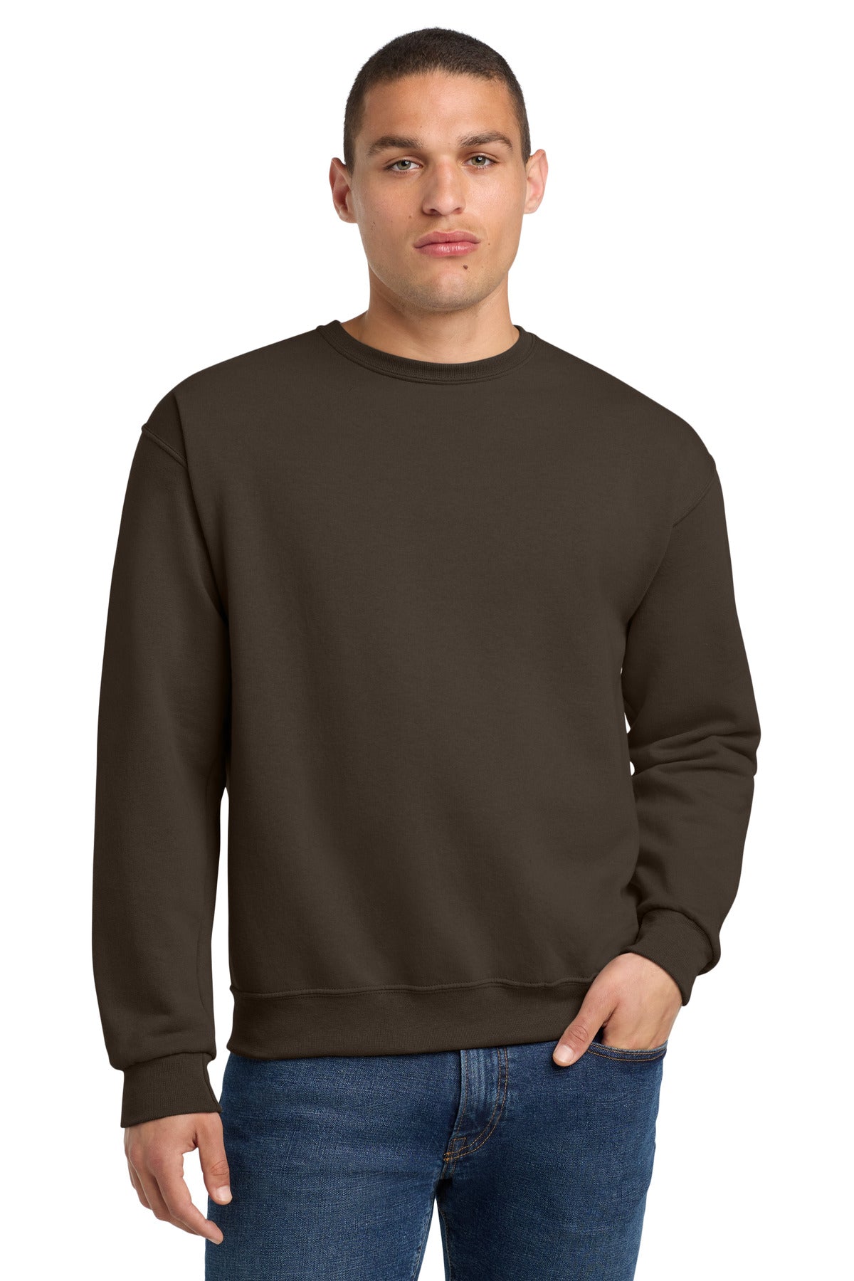 Jerzees NuBlend Crewneck Sweatshirt (562M)