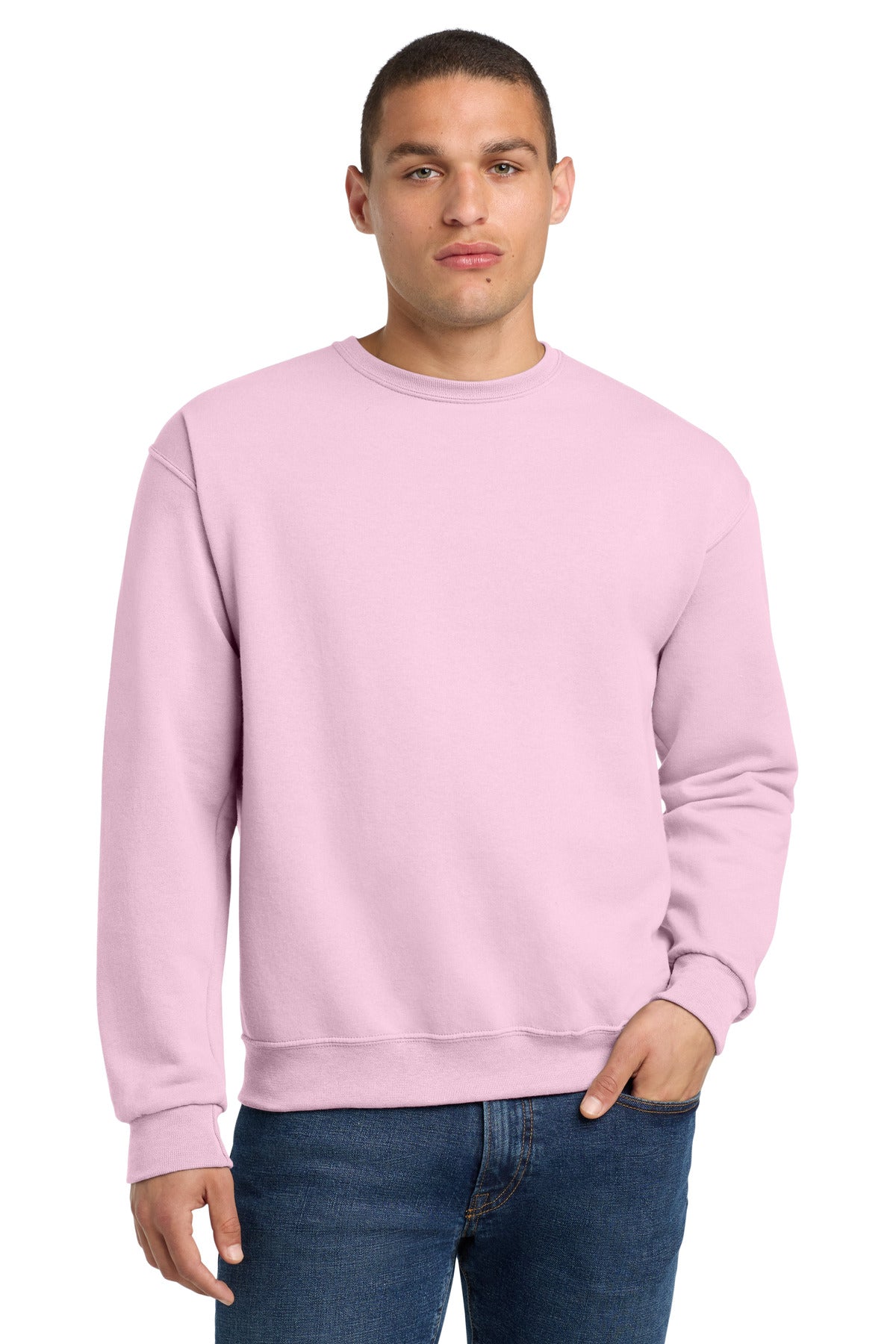 Jerzees NuBlend Crewneck Sweatshirt (562M)