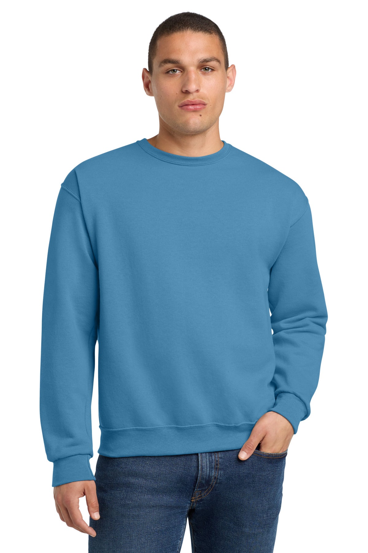 Jerzees NuBlend Crewneck Sweatshirt (562M)