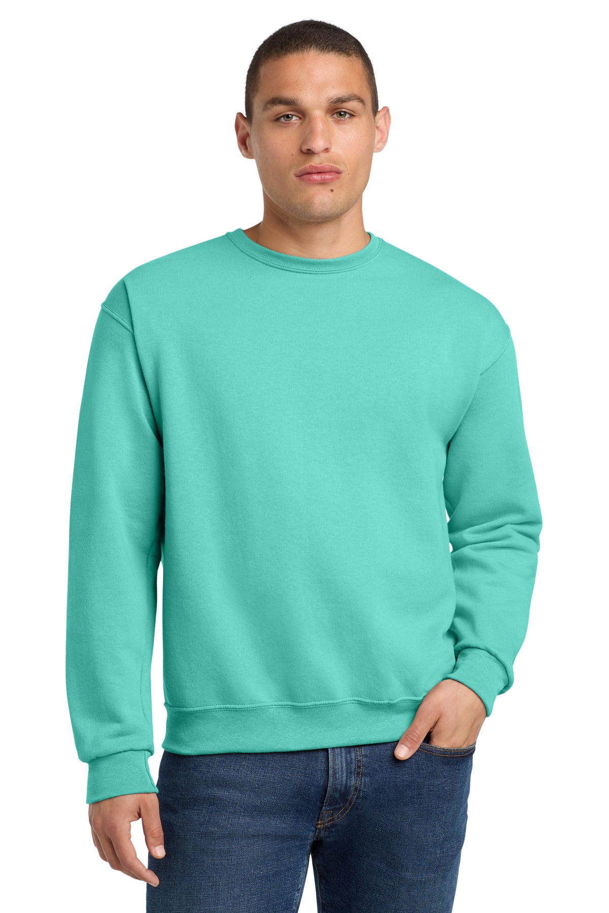 Jerzees NuBlend Crewneck Sweatshirt (562M)
