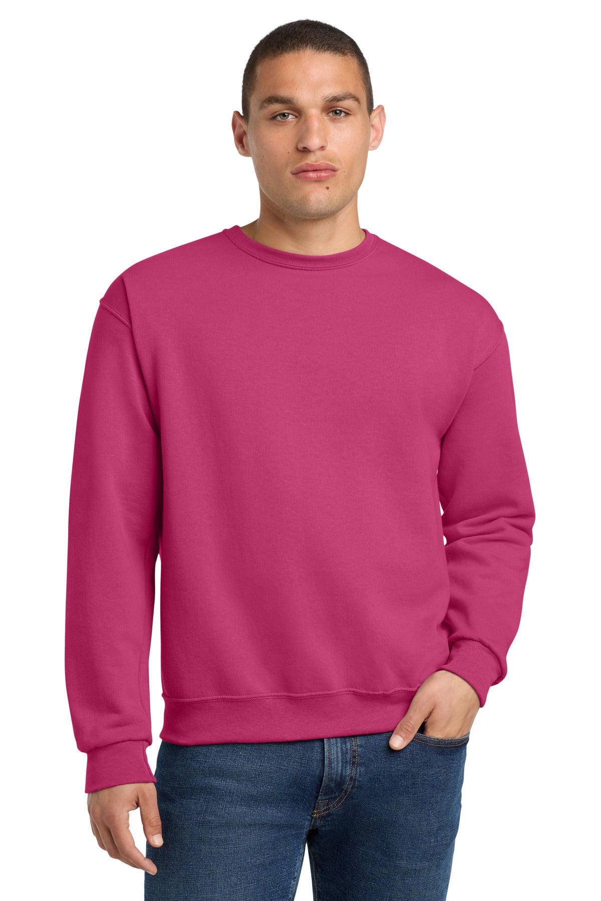 Jerzees NuBlend Crewneck Sweatshirt (562M)