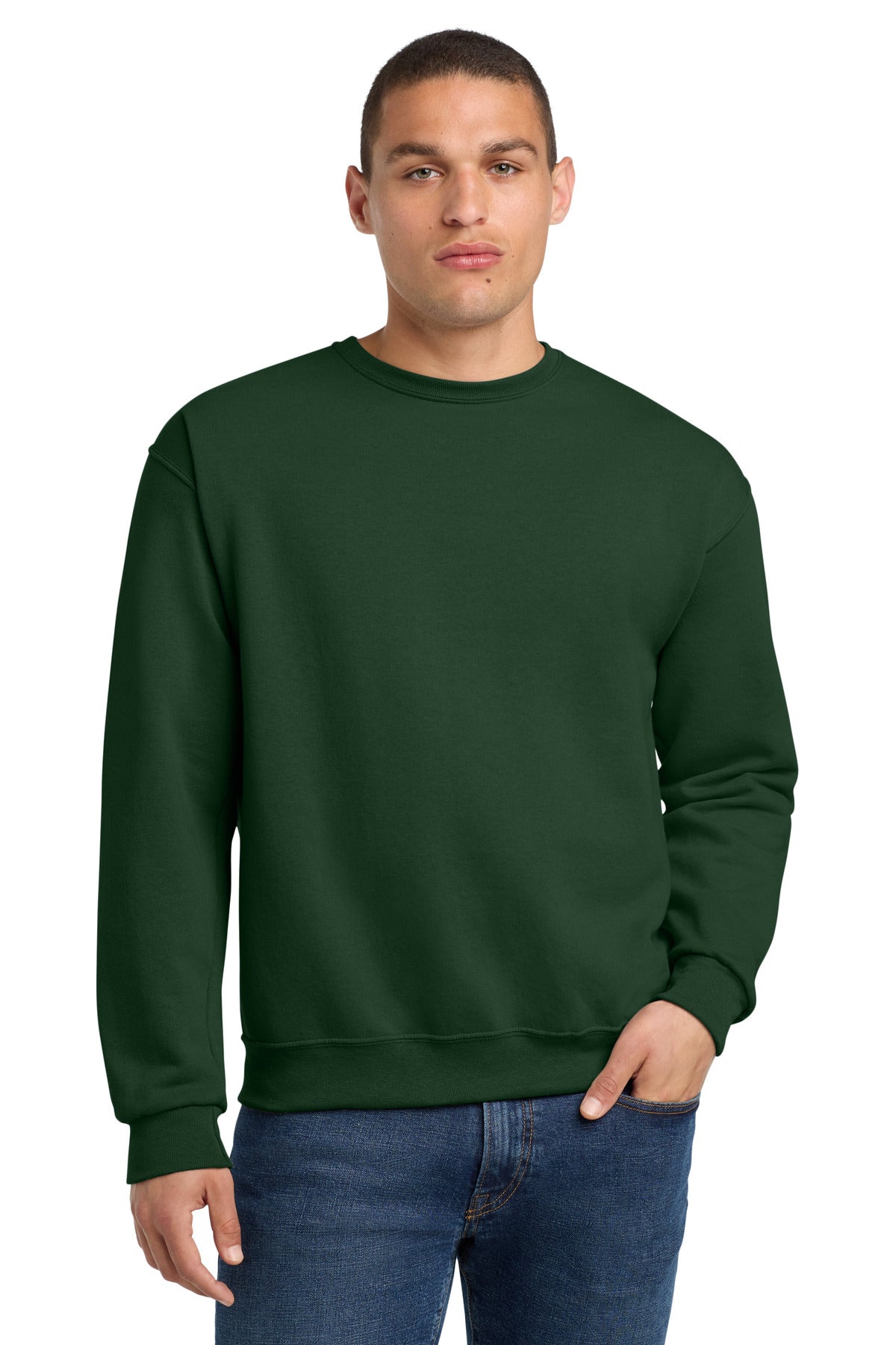Jerzees NuBlend Crewneck Sweatshirt (562M)