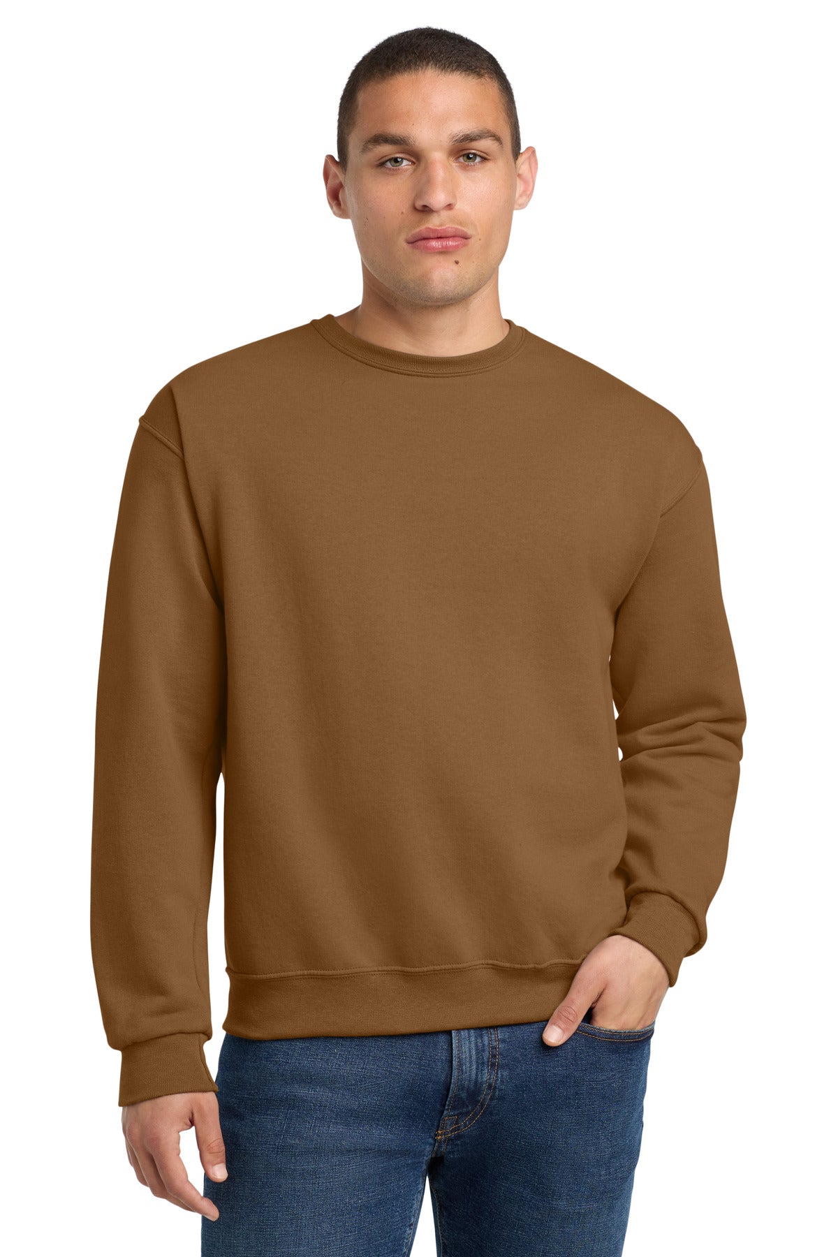 Jerzees NuBlend Crewneck Sweatshirt (562M)