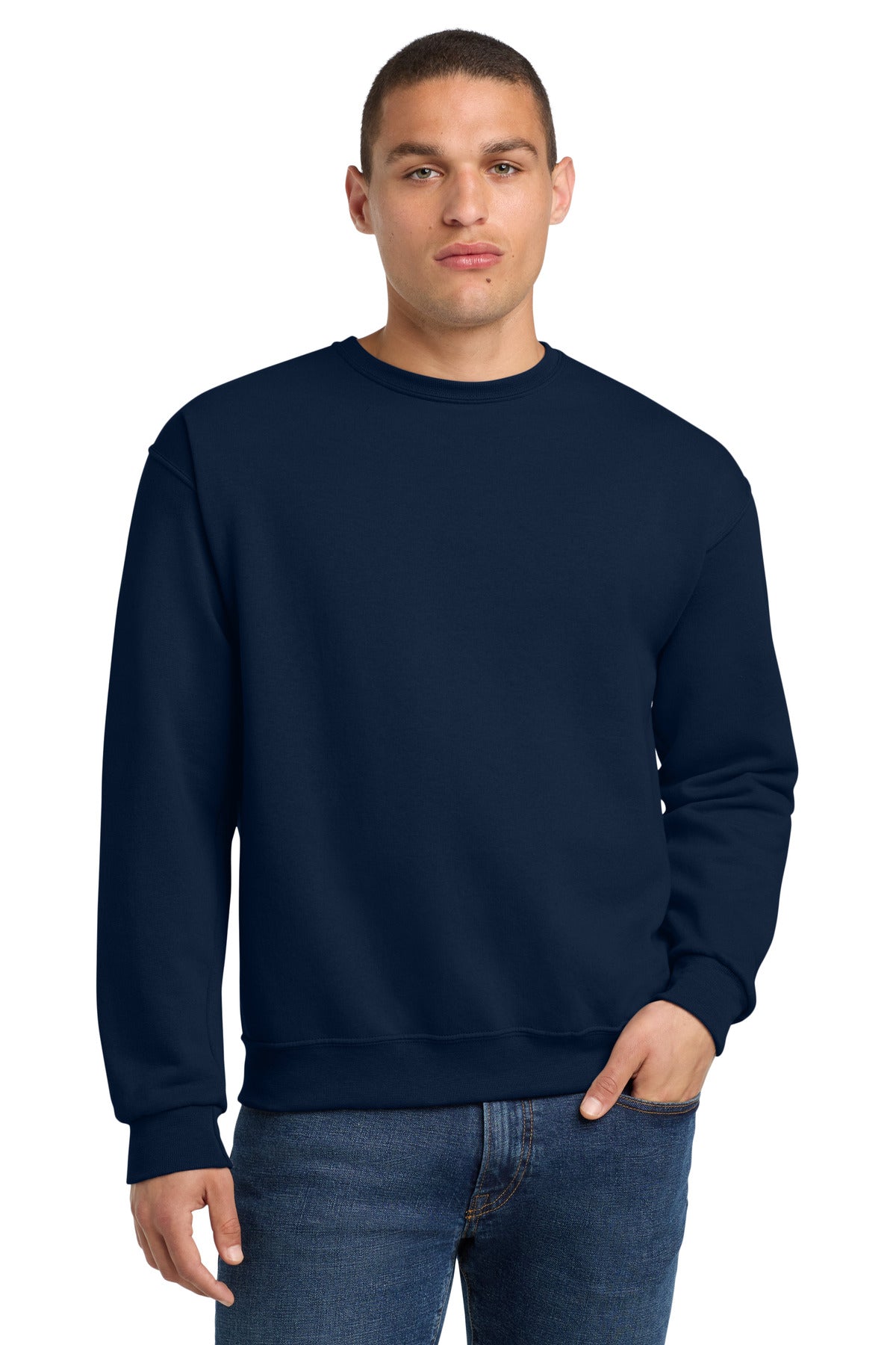 Jerzees NuBlend Crewneck Sweatshirt (562M)