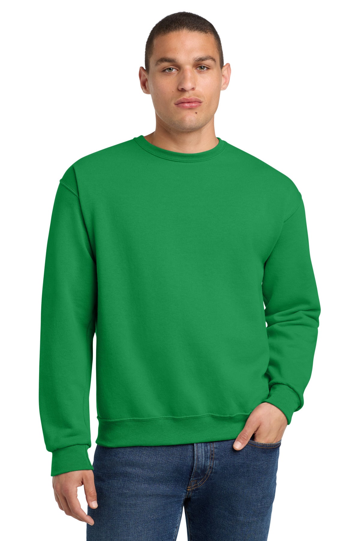 Jerzees NuBlend Crewneck Sweatshirt (562M)