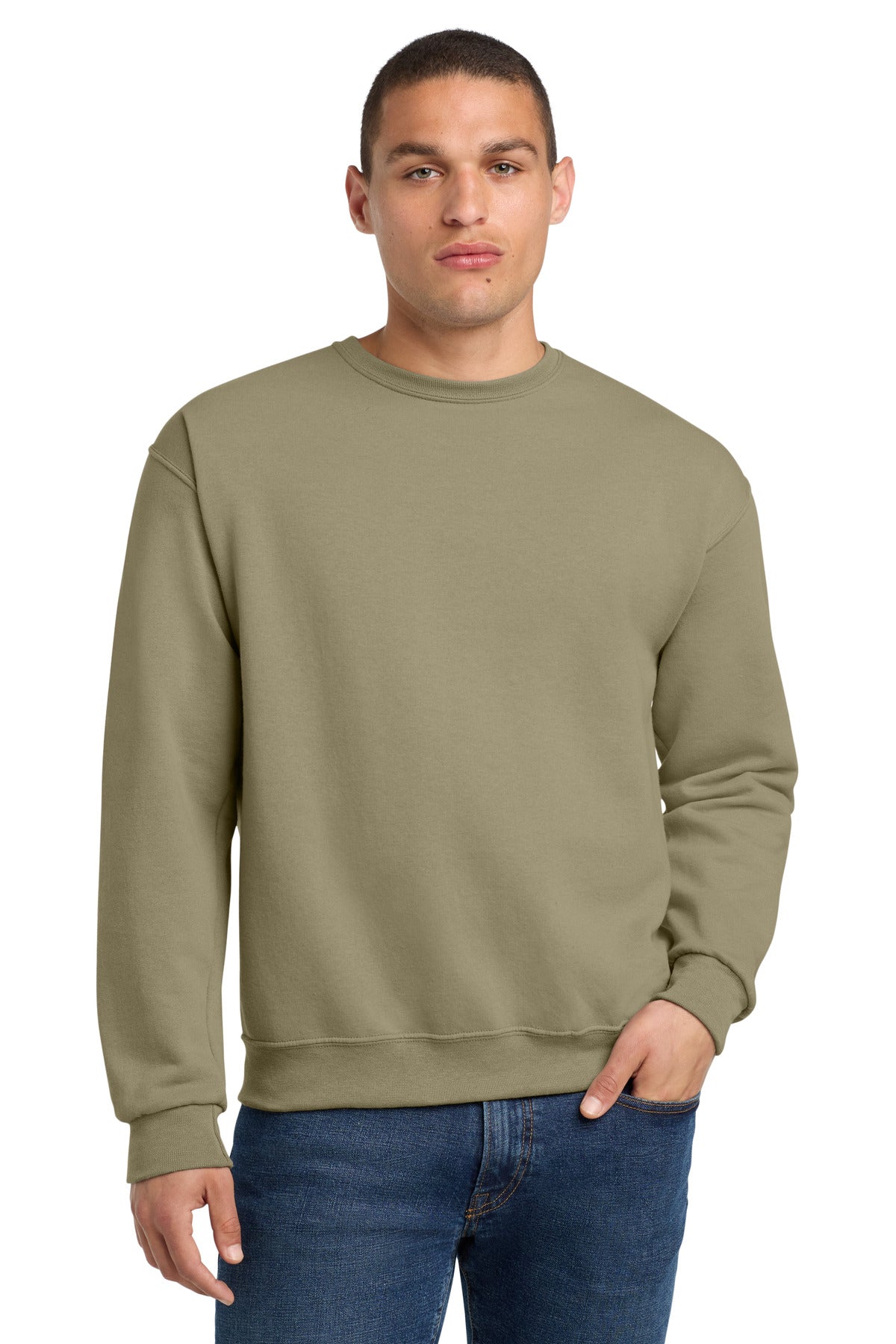 Jerzees NuBlend Crewneck Sweatshirt (562M)