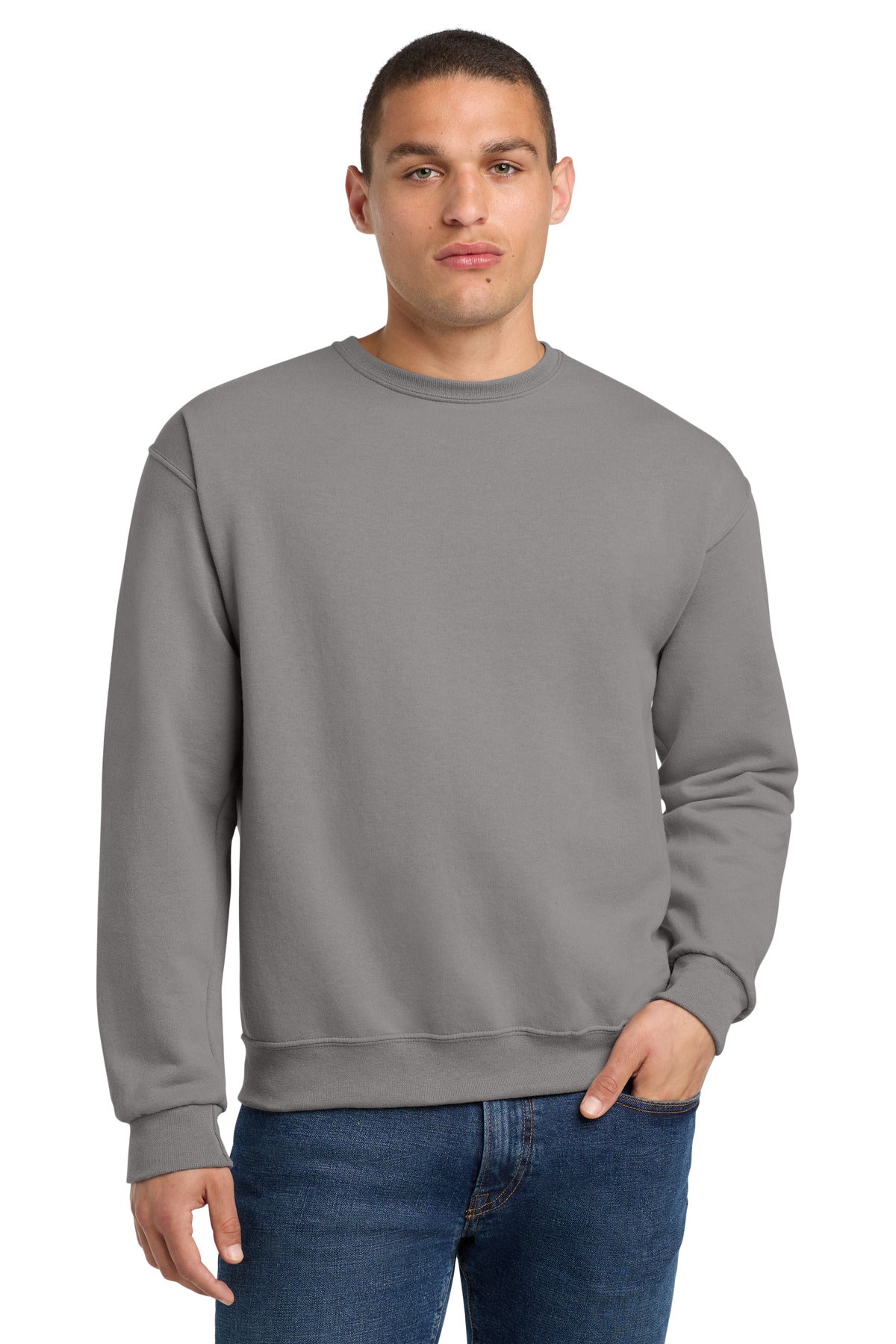 Jerzees NuBlend Crewneck Sweatshirt (562M)