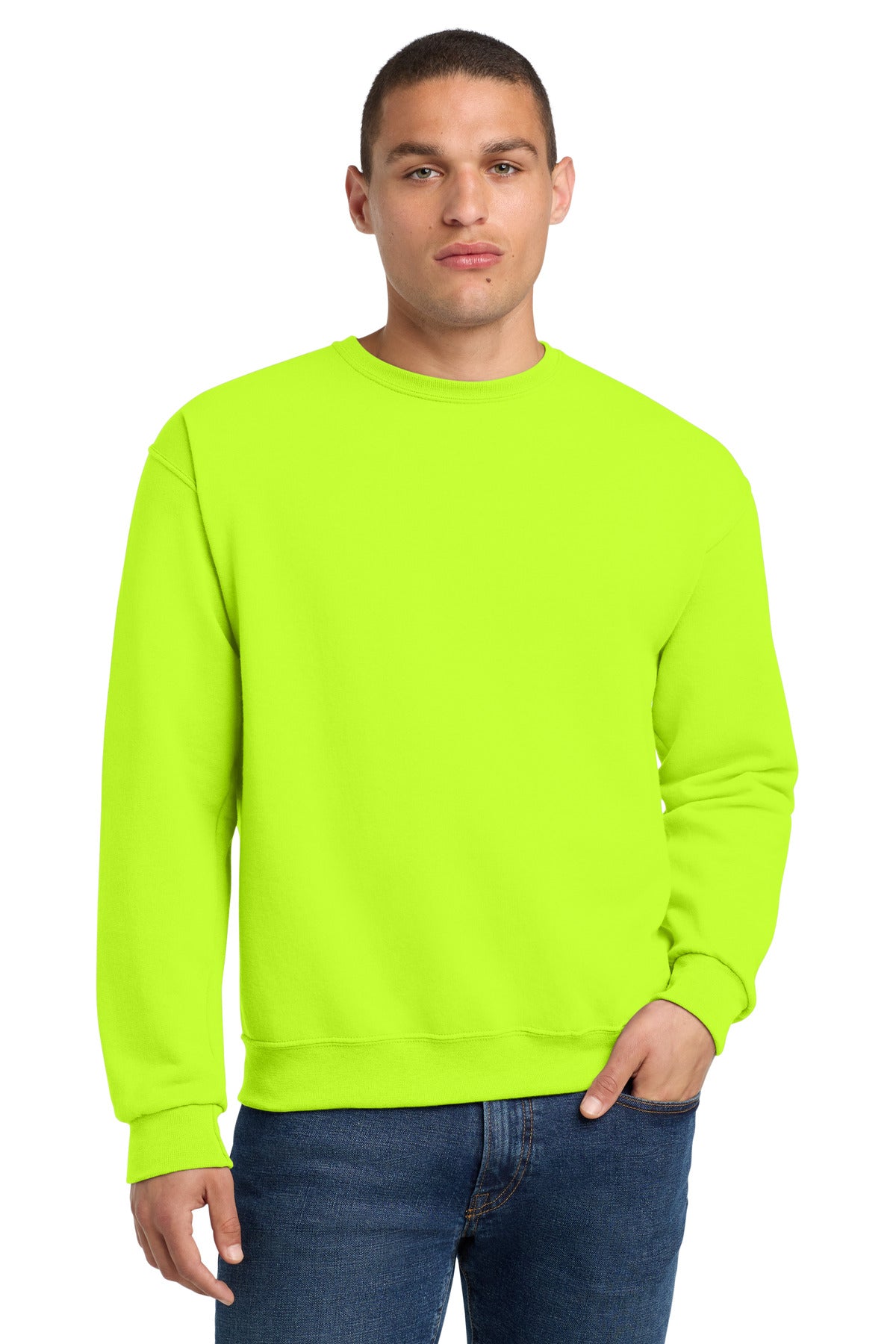 Jerzees NuBlend Crewneck Sweatshirt (562M)