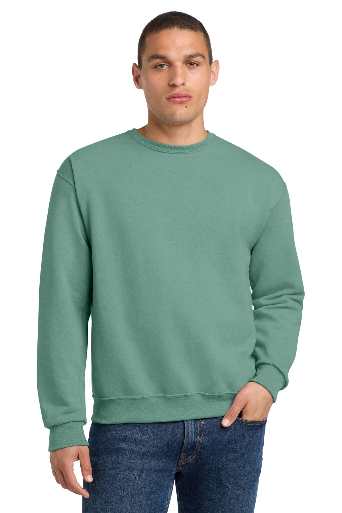 Jerzees NuBlend Crewneck Sweatshirt (562M)
