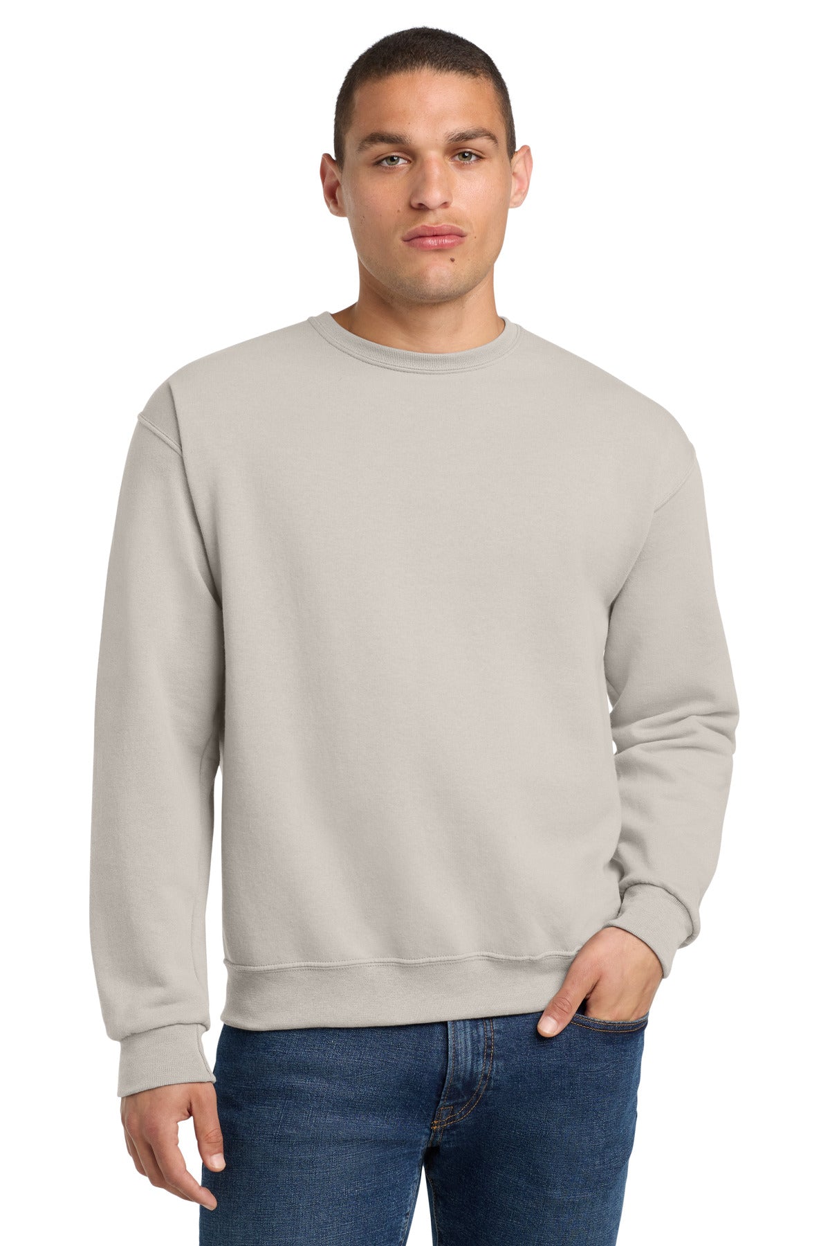 Jerzees NuBlend Crewneck Sweatshirt (562M)