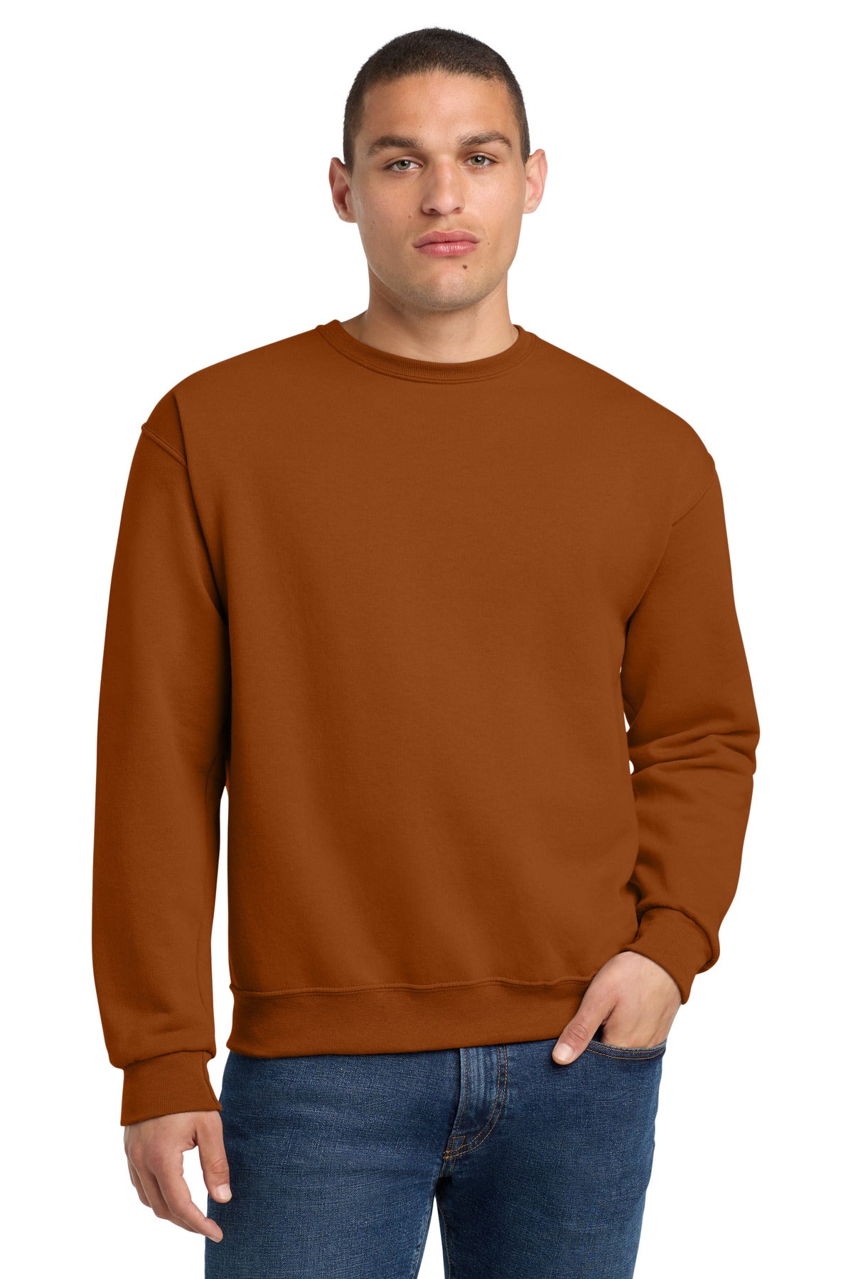 Jerzees NuBlend Crewneck Sweatshirt (562M)