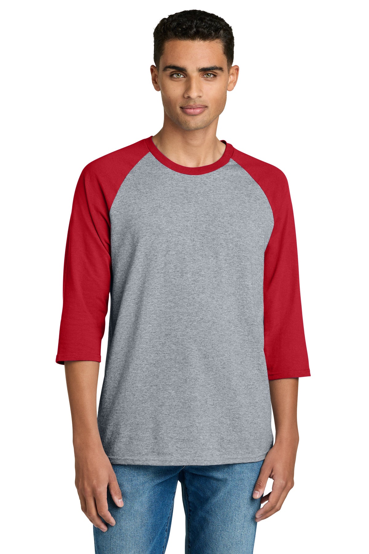 Sport Grey Trim Red