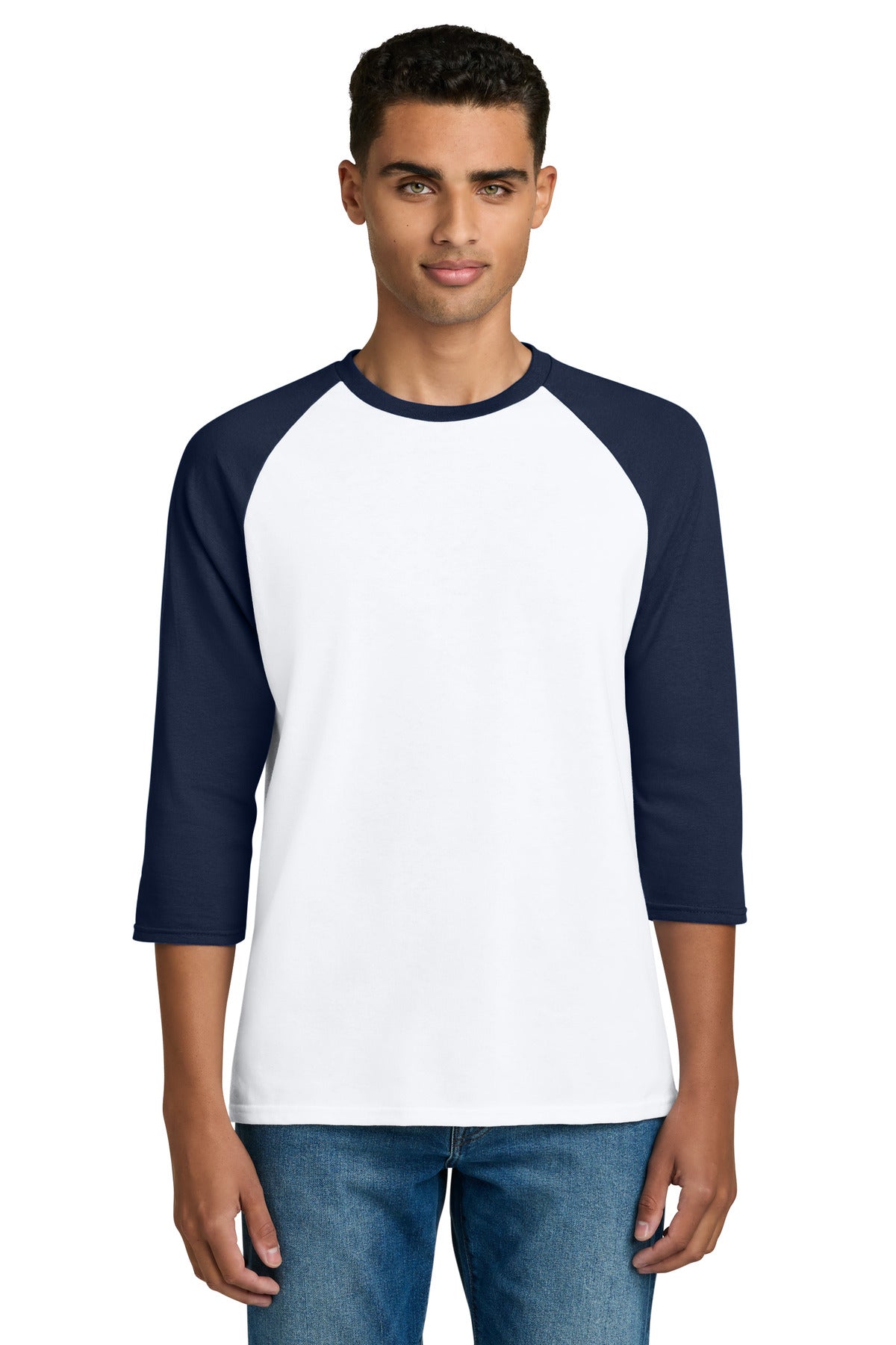 White/ Navy