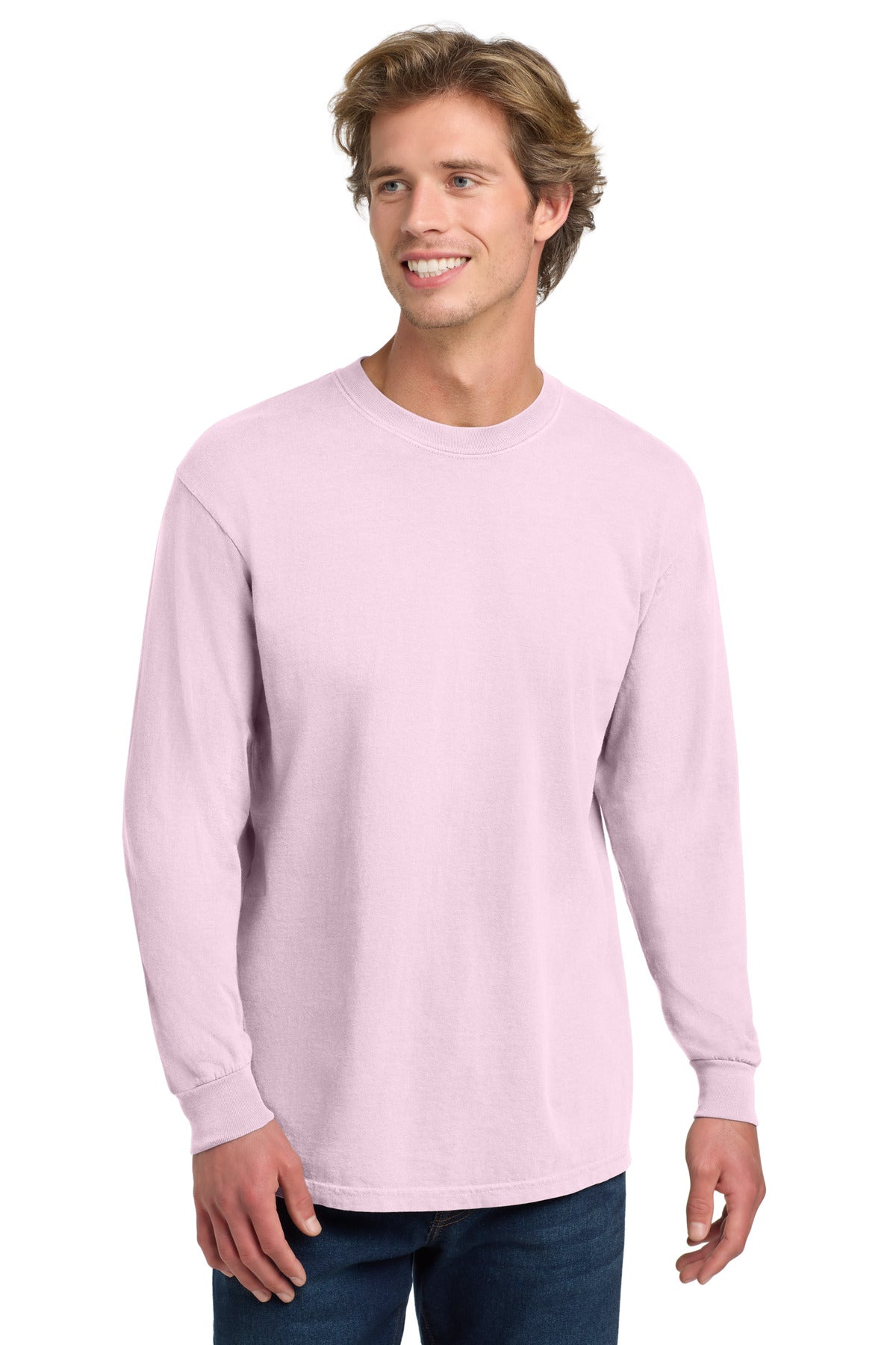 Comfort Colors Heavyweight Ring Spun Long Sleeve Tee (6014)