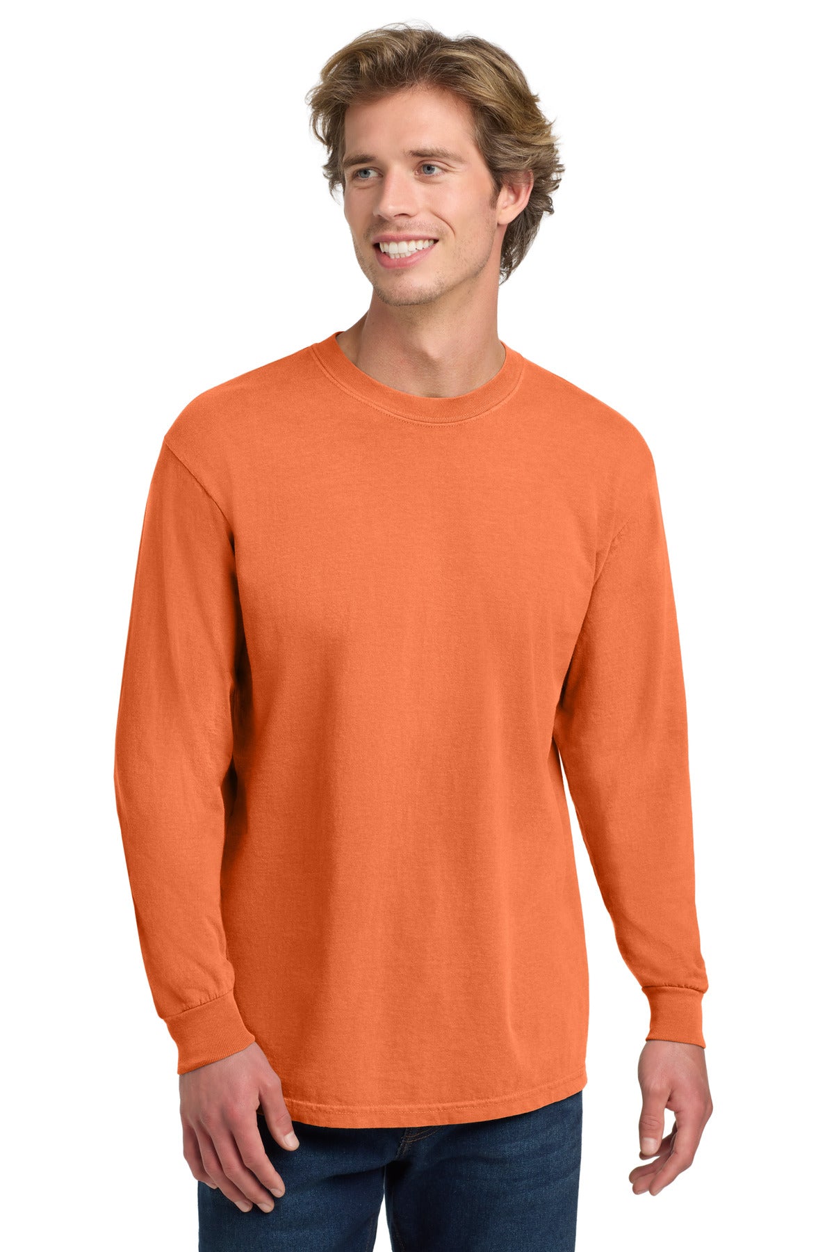 Comfort Colors Heavyweight Ring Spun Long Sleeve Tee (6014)