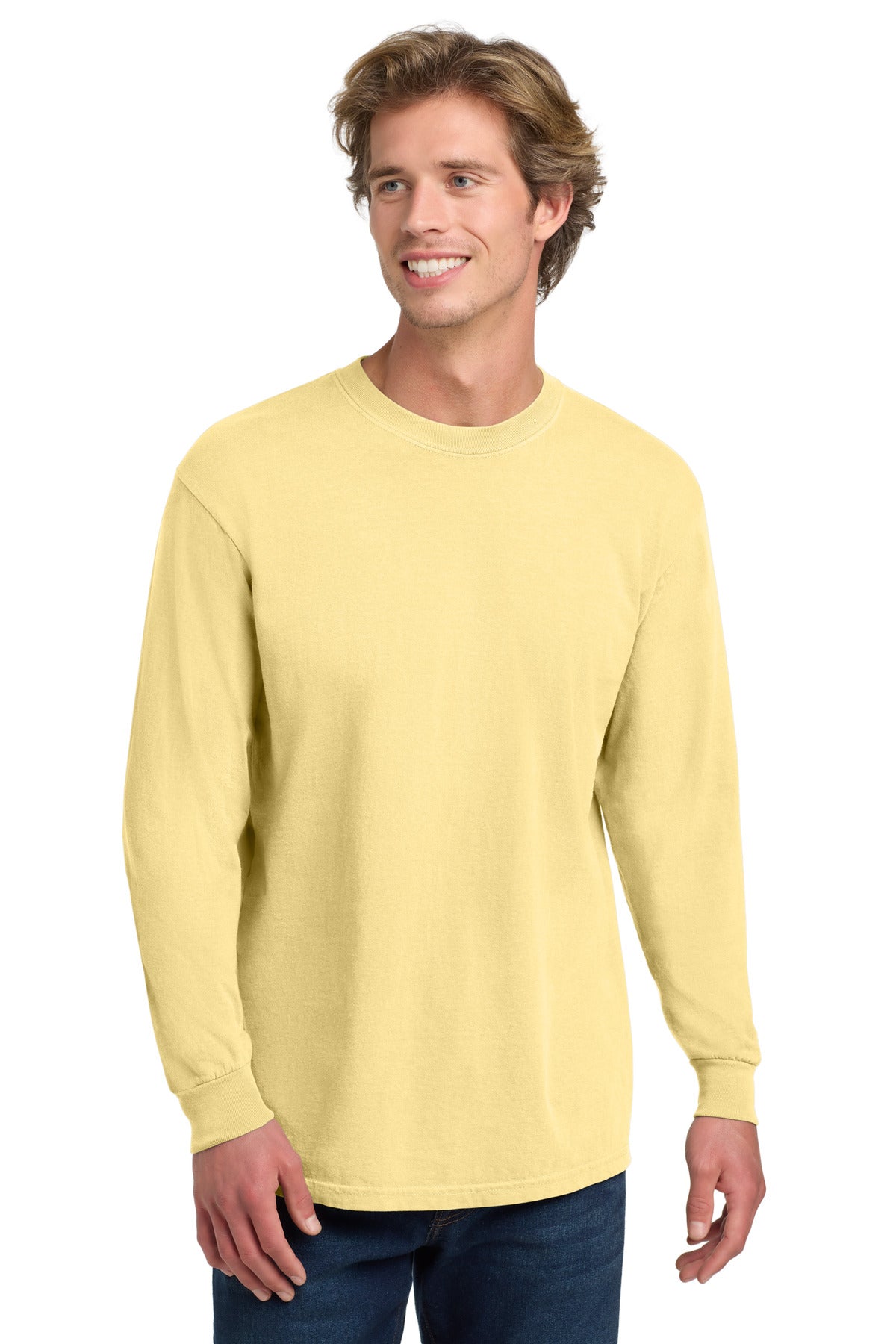 Comfort Colors Heavyweight Ring Spun Long Sleeve Tee (6014)