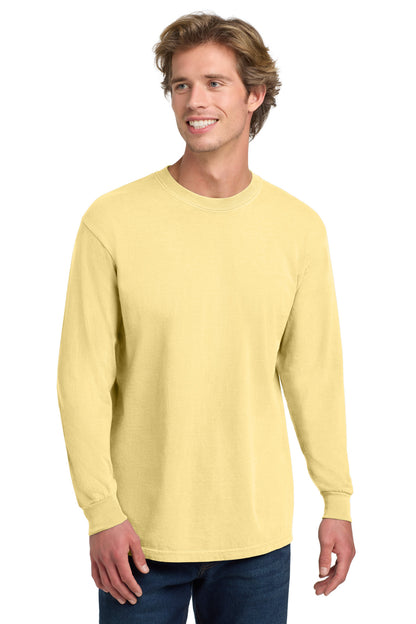 Comfort Colors Heavyweight Ring Spun Long Sleeve Tee (6014)