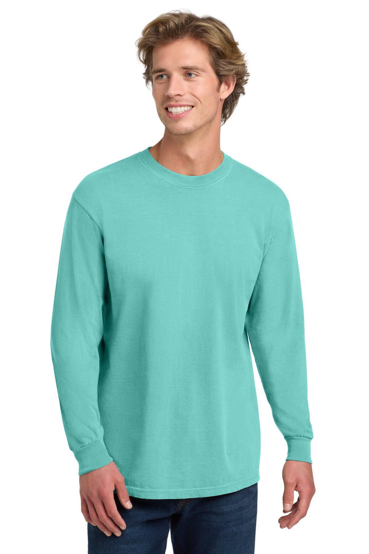 Comfort Colors Heavyweight Ring Spun Long Sleeve Tee (6014)