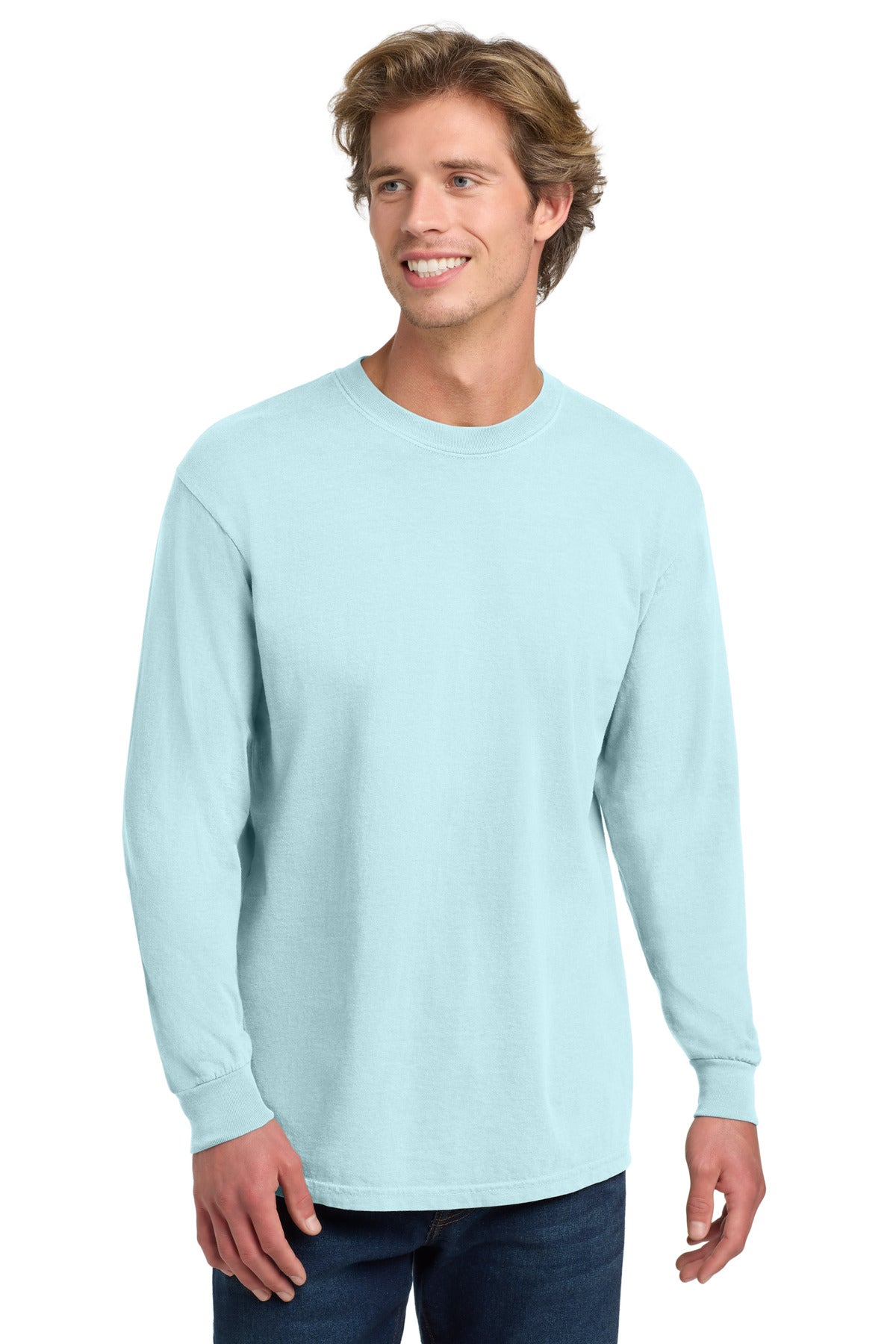 Comfort Colors Heavyweight Ring Spun Long Sleeve Tee (6014)