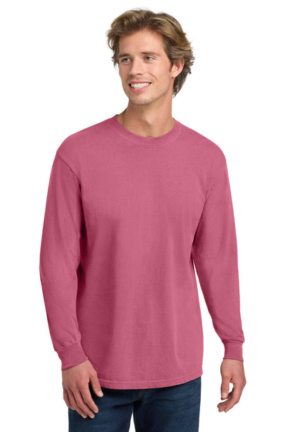 Comfort Colors Heavyweight Ring Spun Long Sleeve Tee (6014)