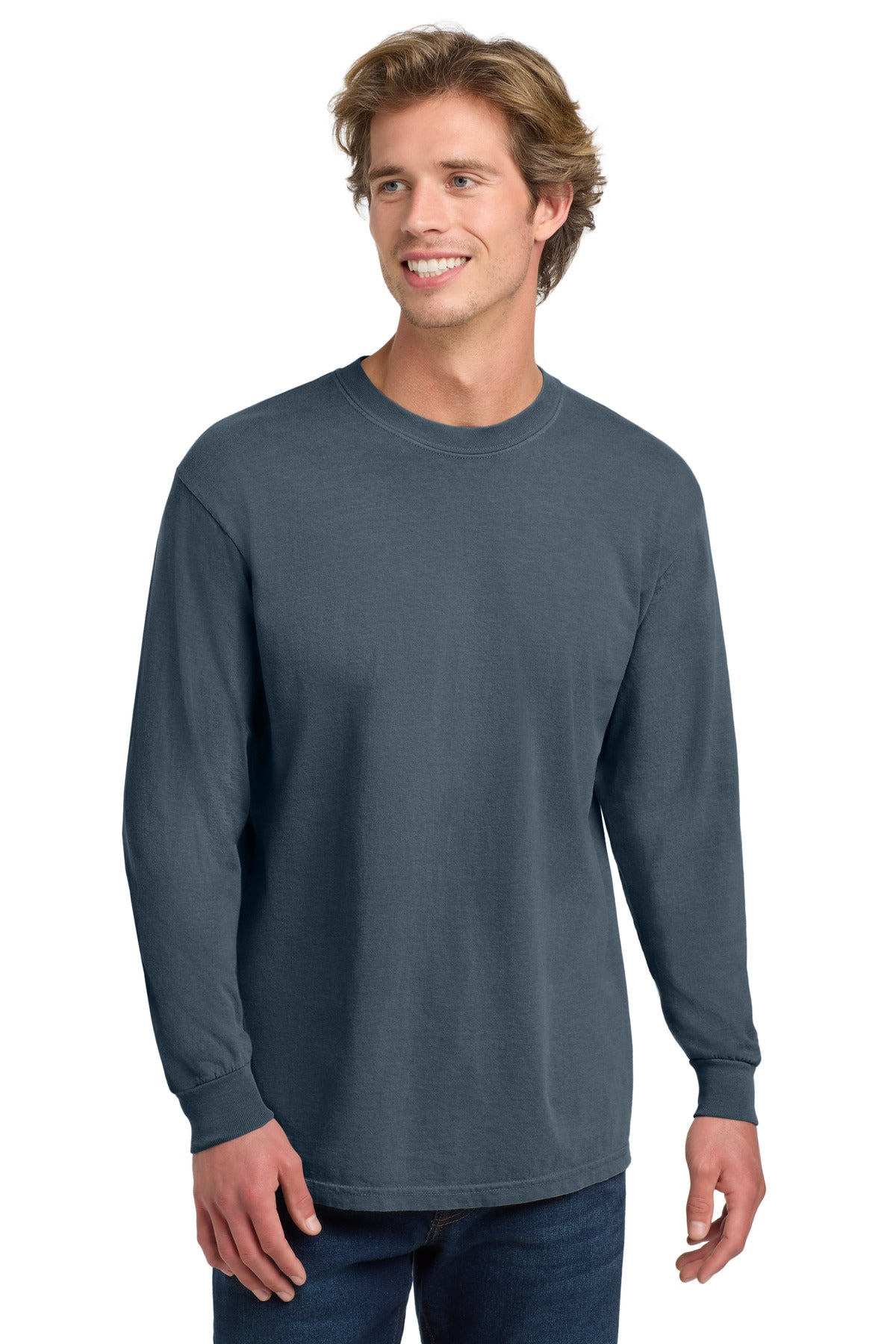 Comfort Colors Heavyweight Ring Spun Long Sleeve Tee (6014)