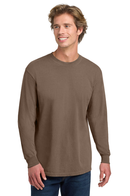 Comfort Colors Heavyweight Ring Spun Long Sleeve Tee (6014)