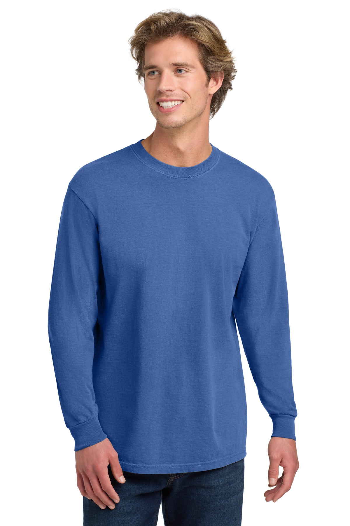 Comfort Colors Heavyweight Ring Spun Long Sleeve Tee (6014)
