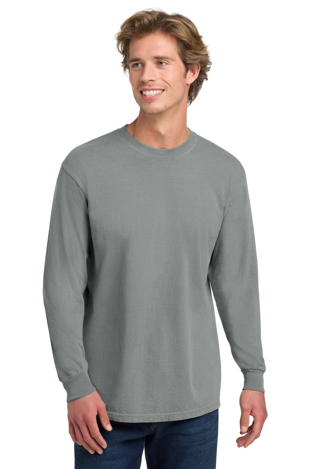 Comfort Colors Heavyweight Ring Spun Long Sleeve Tee (6014)