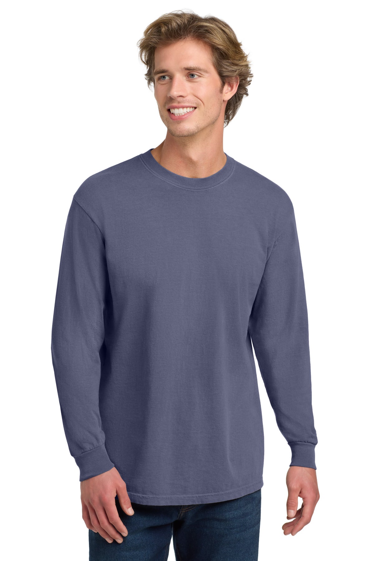 Comfort Colors Heavyweight Ring Spun Long Sleeve Tee (6014)