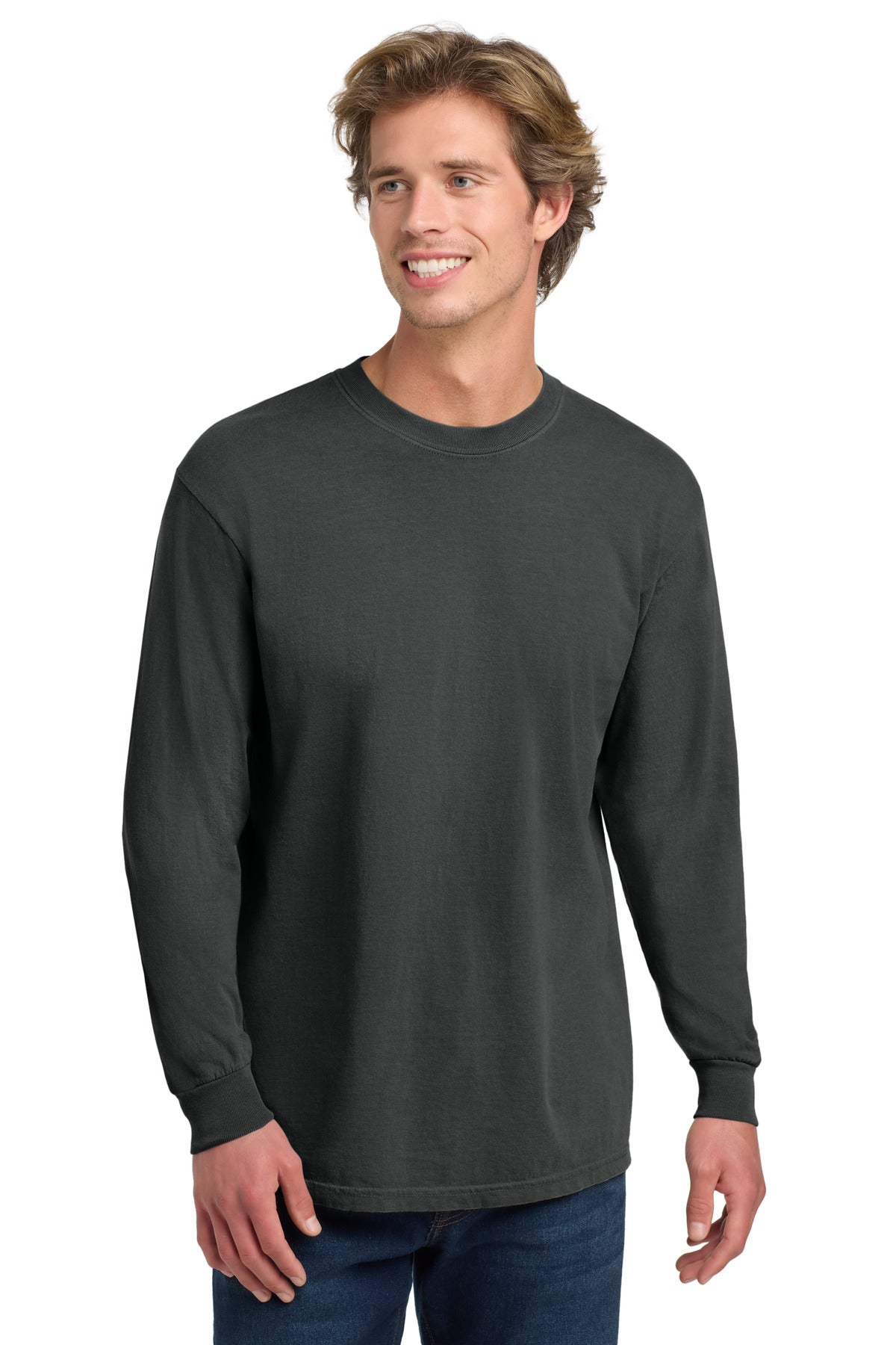 Comfort Colors Heavyweight Ring Spun Long Sleeve Tee (6014)